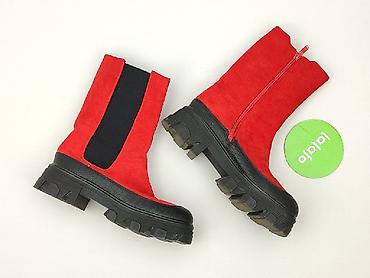 gumowce chanel: Botki damskie, rozmiar 38 — 2
