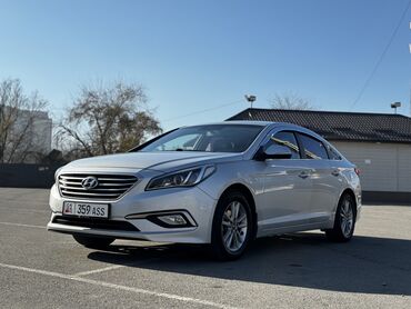 хундац саната: Hyundai Sonata: 2015 г., 2 л, Автомат, Газ, Седан