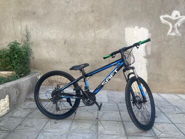 velosiped üçün işıq: Yeni Şəhər velosipedi Saft, 24", sürətlərin sayı: 21, Ünvandan götürmə