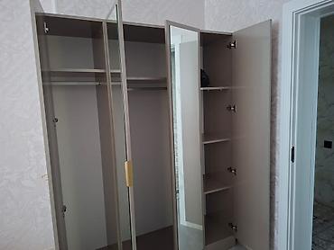 Paltar dolabları, qarderoblar: 4 qapılı dolab satılır. Ölçü istədiyimiz kimi gəlyib. Heç istifadə — 3