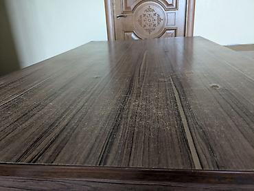 table study: Кухонный стол, Б/у, Прямоугольный, Нераскладной — 1