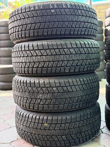 Шины 225 / 55 / R 19, Зима, Б/у, Комплект, Легковые, Япония, Bridgestone