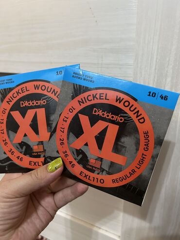 Гитары: Струны dadario виды на фото — 8