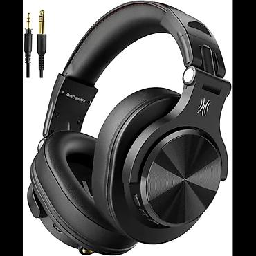 orijinal ses mp3: OneOdio A70 Black – Qulaqlıqlar OneOdio A70 Black yüksək keyfiyyətli — 1