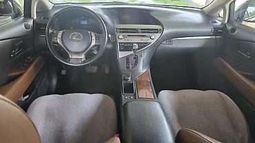 антиугон: Lexus RX: 2013 г., 3.5 л, Автомат, Бензин, Кроссовер — 5