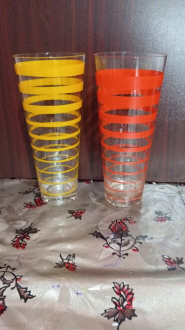 Qəhvə dəstləri və servizlər: Qəhvə dəsti, Şüşə — 1