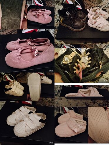 Kurtkalar: 1_2 yaş arası uşaqlar üçün təmiz üst geyimləri çoxu brend markalı baha — 15