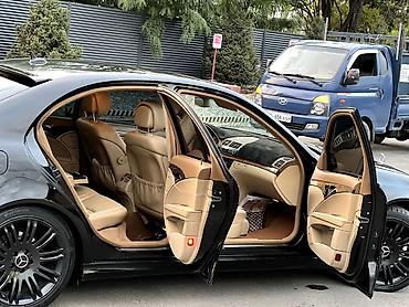 Транспорт: Mercedes-Benz E-Class: 2008 г., 3.5 л, Автомат, Бензин, Седан — 9