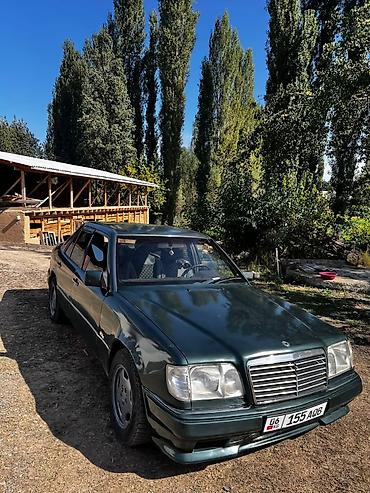 Mercedes-Benz: Mercedes-Benz E-Class: 1995 г., 2 л, Механика, Бензин, Седан — 5