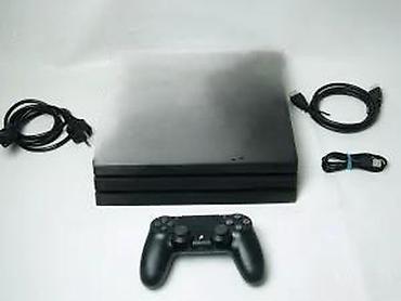 plinski sporeti: U ponudi Sony PlayStation 4 PRO (1TB). Konzola je u odličnom stanju — 10