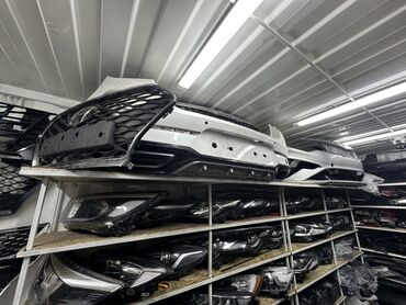 Бамперы и комплектующие: Бампер Hyundai, Б/у, Оригинал — 10