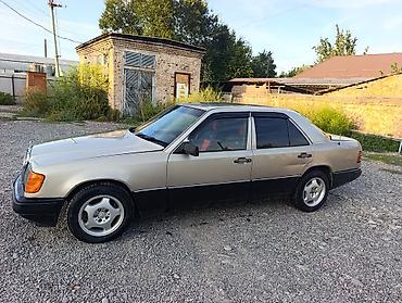 124 салон: Mercedes-Benz W124: 1986 г., 2.3 л, Механика, Бензин, Седан — 2