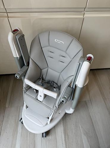 Yemək masaları, oturacaqları: 800 ₼ alinib. Стульчик для кормления Peg Perego Tatamia Latte 250 — 7
