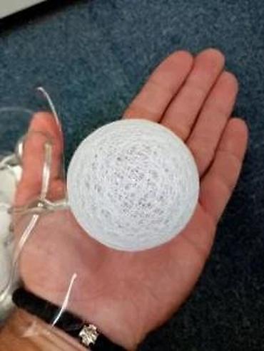 Kućni dekor: LAMPE-KUGLE SA LED SIJALICAMA NOVE 20 KOMADA AKCIJA | Cene nisu — 7
