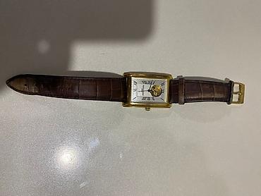 hublot geneve 53688: Frederique Constant – Rectangular avtomatik kişi saatı - İsveçrə — 3