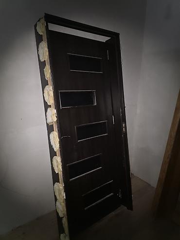 Qapılar və aksessuarlar: Qapı – modern dizayn, şüşəli dekorativ pəncərələr - Material: metal — 2