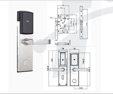 Qapılar və aksessuarlar: A T L A S - A K L - 0 2 3 Otel və mini-otel üçün RFID / MIFARE kartla — 3