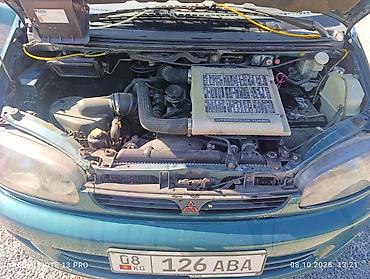 мисубиси спейс стар: Mitsubishi Space Gear: 2026 г., Дизель, Минивэн — 4