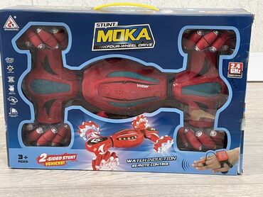 машинка перевертыш на пульте управления: Радиоуправляемый каскадерский автомобиль MOKA 4WD (2.4 GHz) -