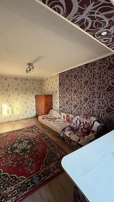 1 комнатный квартира берилет: 1 комната, 40 м², Пишпек 106 серия улучшенная, 6 этаж — 1