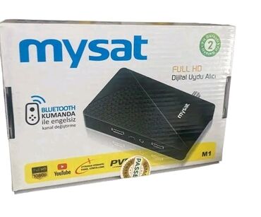 TV antenlər: StarSat, Redline, və Hiremco markalı peyk qəbulediciləri satışda. Bu — 9