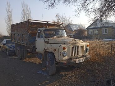 газ 53 цистерна: Грузовик, Б/у