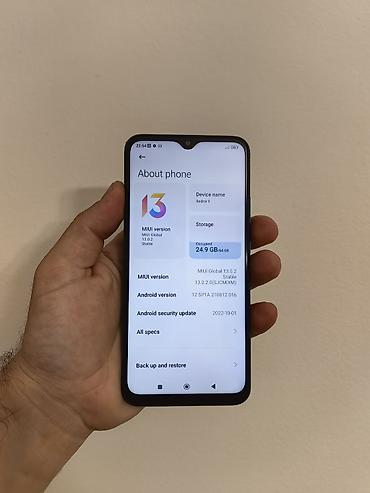 yettel brojevi: Xiaomi Redmi 9 plavi dual sim otključan za sve mreže. Verzija sa 4/64 — 4
