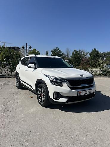 Kia Seltos: 2021 г., 1.6 л, Автомат, Бензин, Кроссовер