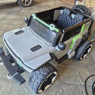 usag ucun: Uşaq üçün elektrikli off-road maşın - Tip: Akkumulyatorla işləyən — 1
