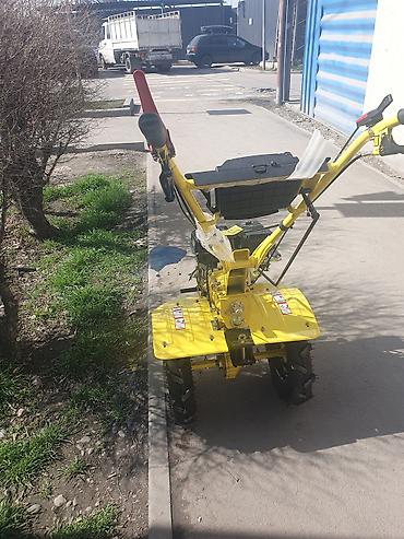 Бензиновые мотоблоки: Мотоблок ROLF (желтый) - Бензиновый двигатель ROLF OHV, ручной запуск — 11