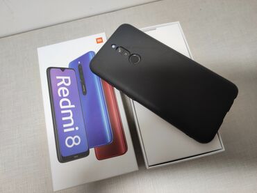 чехол редми 4х: Xiaomi, Redmi 8, Б/у, 32 ГБ, цвет - Синий