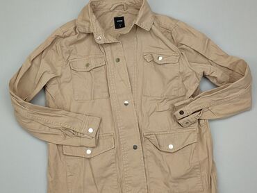 Джинсові куртки: Джинсова куртка жіноча, SinSay, S, стан - Хороший