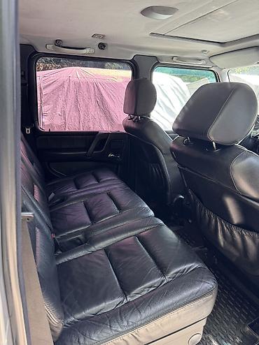 sprinter 416: Mercedes-Benz G-Class: 2004 г., 4 л, Автомат, Дизель, Внедорожник — 5
