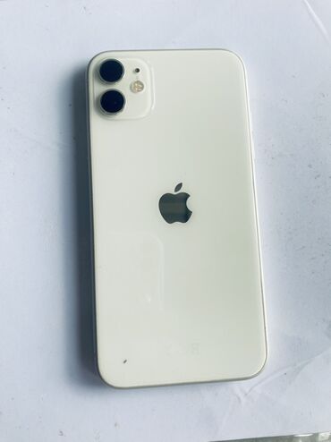 Уюлдук телефондор жана аксессуарлар: IPhone 11, Ак, 84 %