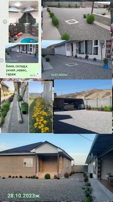 дом в таш добо: Дом, 160 м², 5 комнат, Собственник, Косметический ремонт