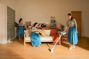 vacuum: Вертикальный пылесос Новый Karcher Полная оплата — 6