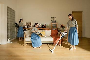 vacuum: Вертикальный пылесос Новый Karcher Полная оплата — 3