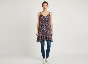 sukienki boho na wesele plus size: Women`s dress, size S