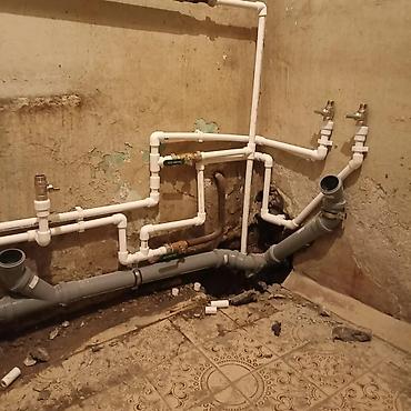 фая: Сантехнические работы под ключ - Монтаж и разводка водопровода из — 2