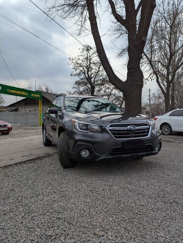 outback 2018: Subaru Outback: 2018 г., 2.5 л, Вариатор, Бензин, Внедорожник