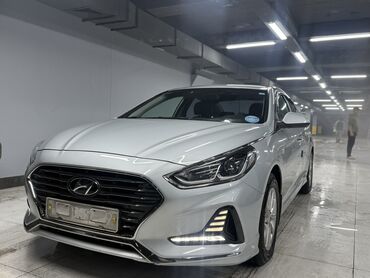 авто элетрик: Hyundai Sonata: 2018 г., 2 л, Автомат, Газ, Седан