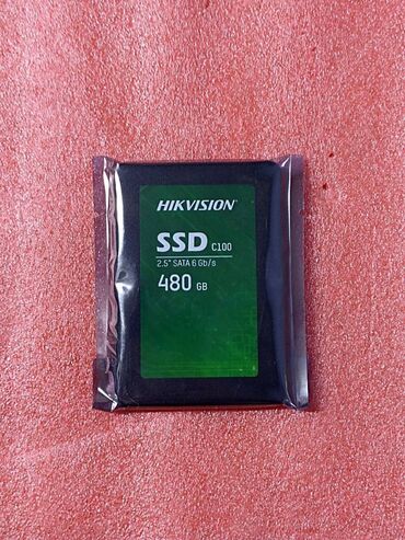 внешний жесткий диск ssd: Маалымат алып жүрүүчү, Жаңы, Hikvision, SSD, 512 ГБ, 2.5"