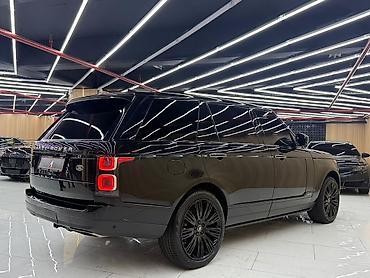 land rover range rover evoque: Land Rover Range Rover: 2019 г., 5 л, Автомат, Бензин, Внедорожник — 2