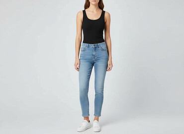 t shirty z ustami: H&M, Топ жіночий, розмір S