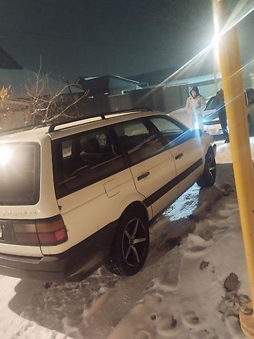 Унаа сатуу: Volkswagen Passat Variant: 1991 г., 1.9 л, Кол менен иштөөчү, Дизель, Универсал — 4