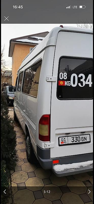 Автобусы и маршрутки: Автобус, Mercedes-Benz, 2003 г., 2.7 л, до 15 мест — 10