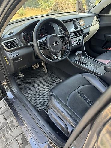 Продажа авто: Kia K5: 2016 г., 2 л, Автомат, Газ, Седан — 8