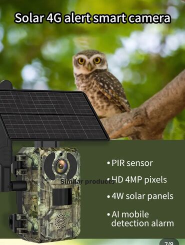 Видеокамеры: Фотоловушка сим картойонлайн в реальном времени 4G охотничьи — 2