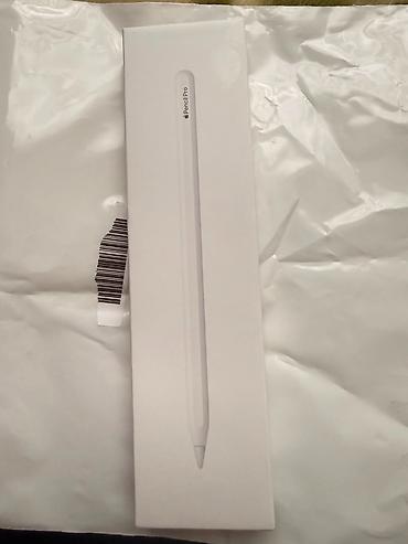 apple pencil: Yeni alınıb planşeta uyğun gəlmədiyi üçün satılır heç istifadə — 1