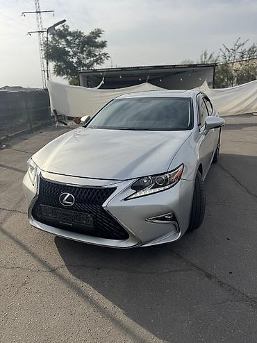 Lexus: Lexus ES: 2016 г., 3.5 л, Автомат, Бензин, Седан — 2